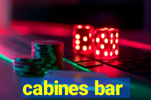 cabines bar